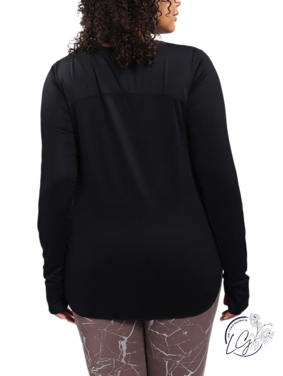 Curvy Be Mine Again Long Activewear Sleeve