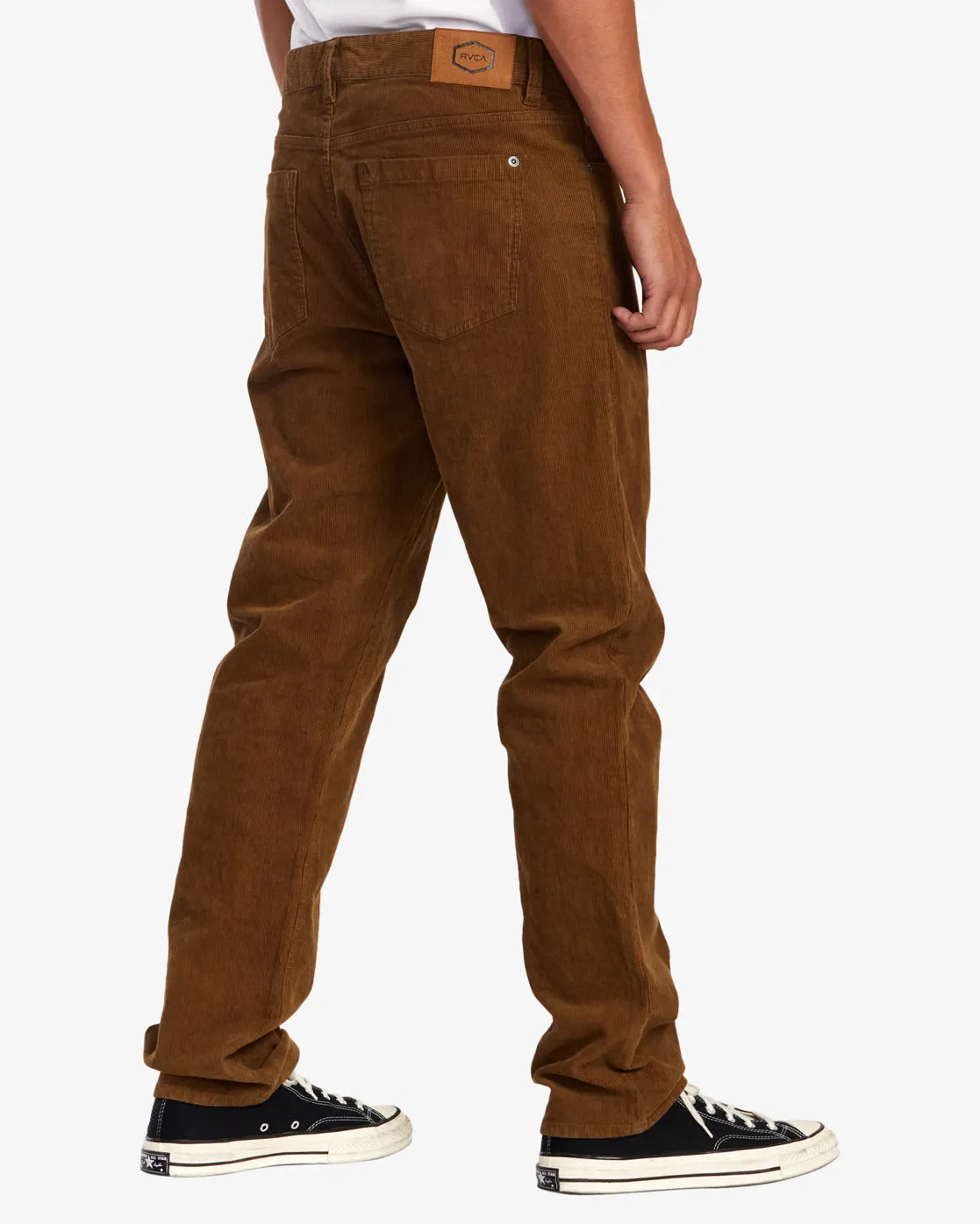 Daggers Pigment Corduroy Pants - Bombay Brown