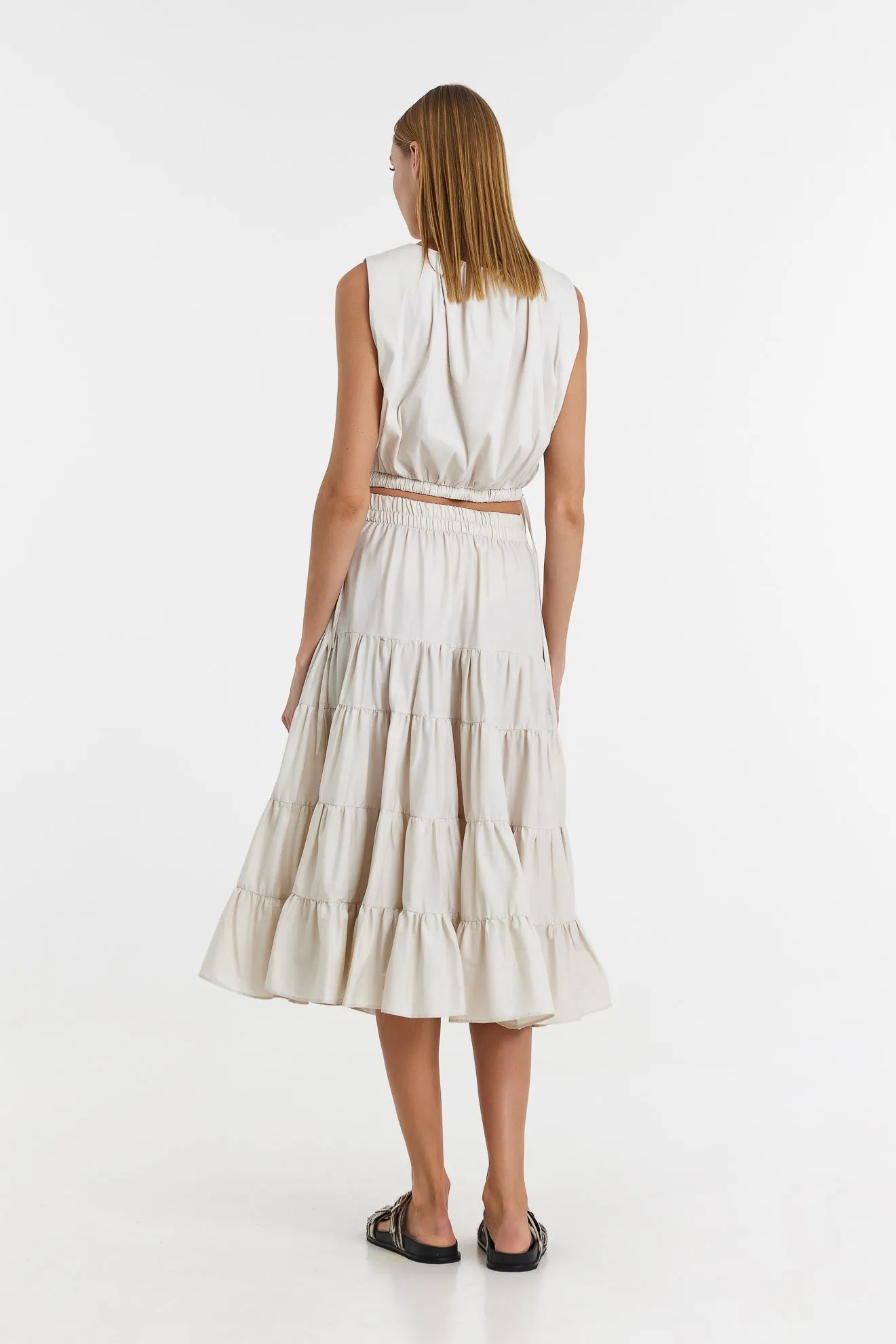 Devotion Twins Eliana Skirt 024.317G | Off White