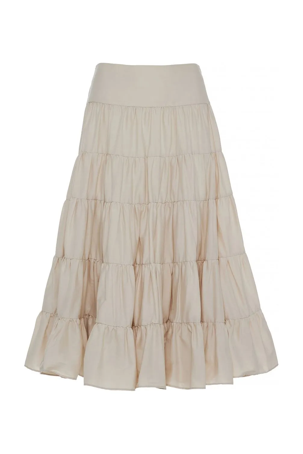 Devotion Twins Eliana Skirt 024.317G | Off White