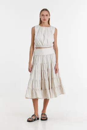 Devotion Twins Eliana Skirt 024.317G | Off White