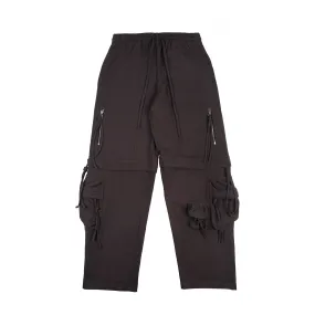 Dhruv Khapoor Mens Modular Cargo Sweatpants