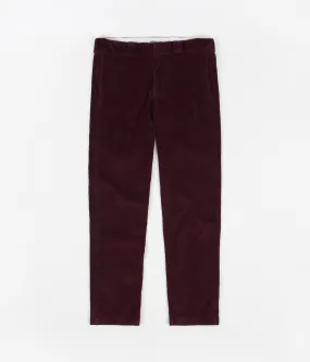 Dickies Fort Polk Pants - Maroon