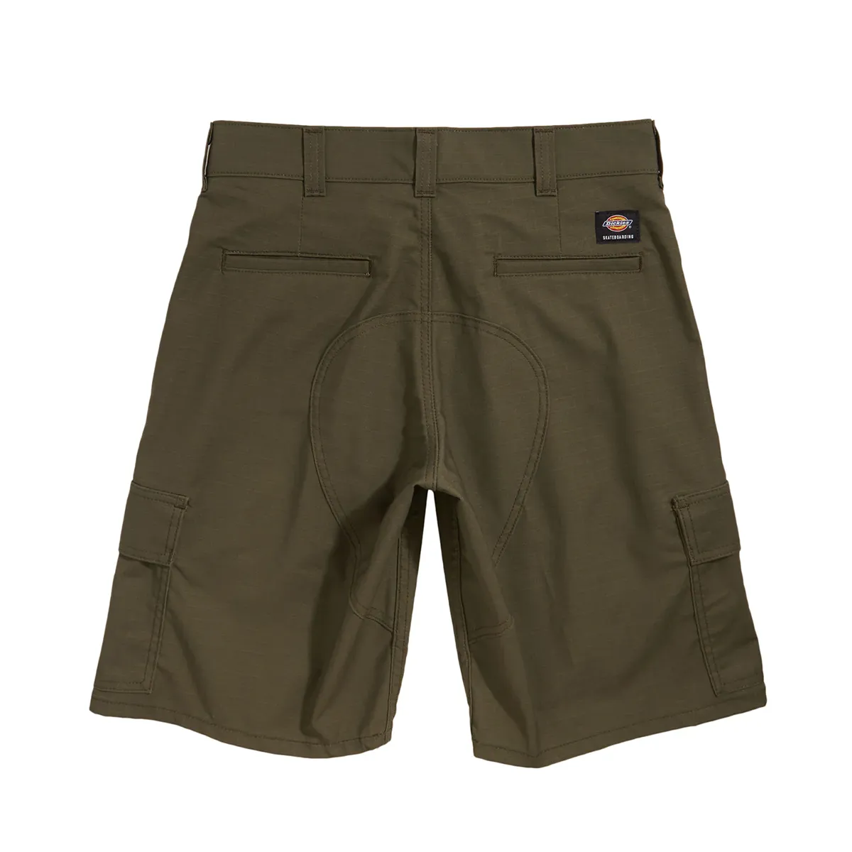 Dickies Skateboarding Regular Fit Cargo Shorts - Moss Green