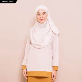 Dinara Top (Creamy Peanut)