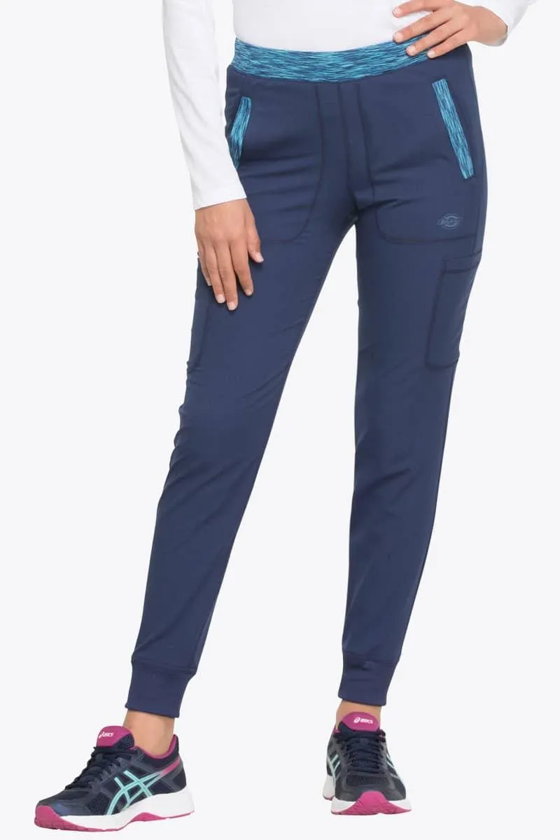 DK185P Dickies Dynamix Women's Petite Natural Rise Jogger Pant