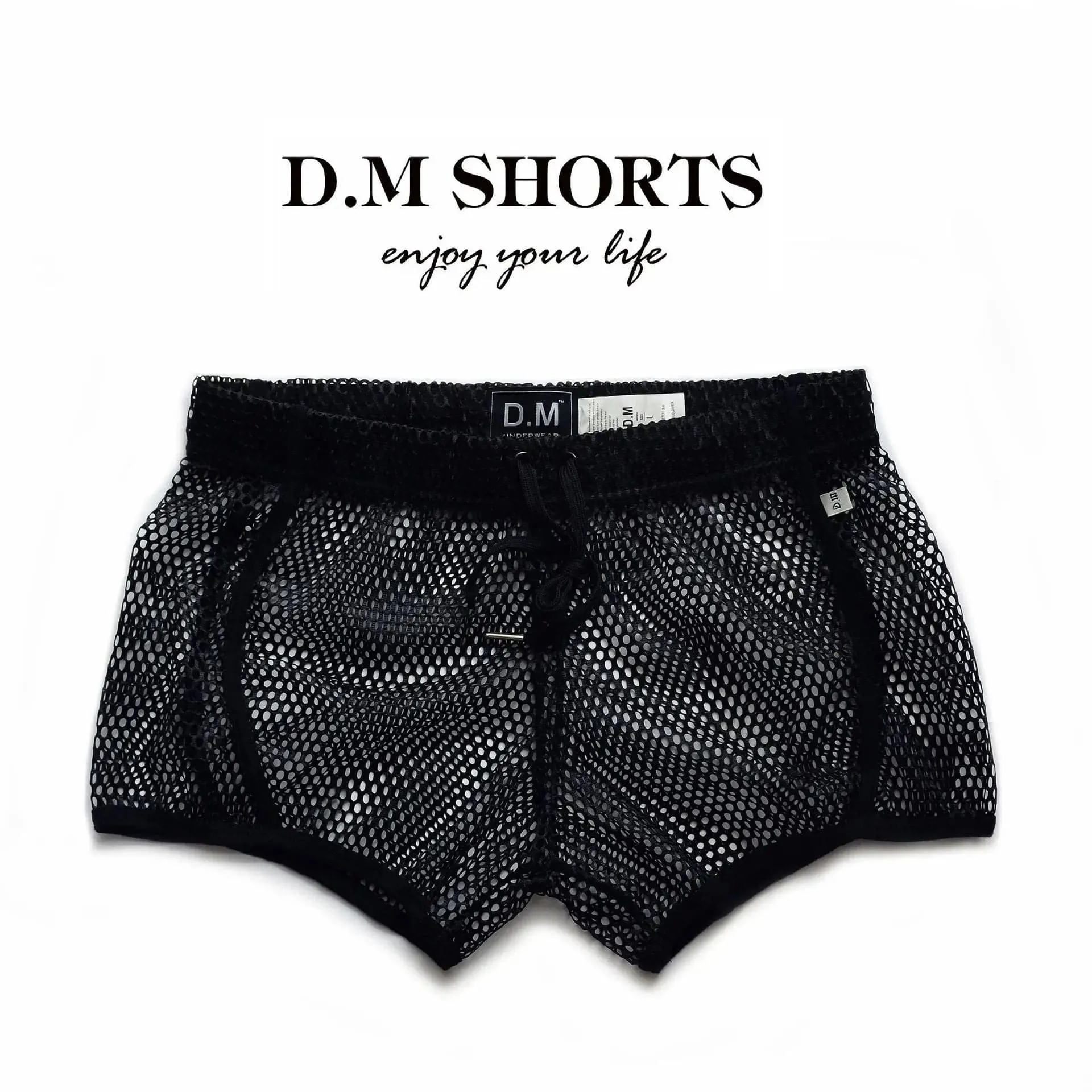 D.M Men's Underwear Low Waist Home Boxers