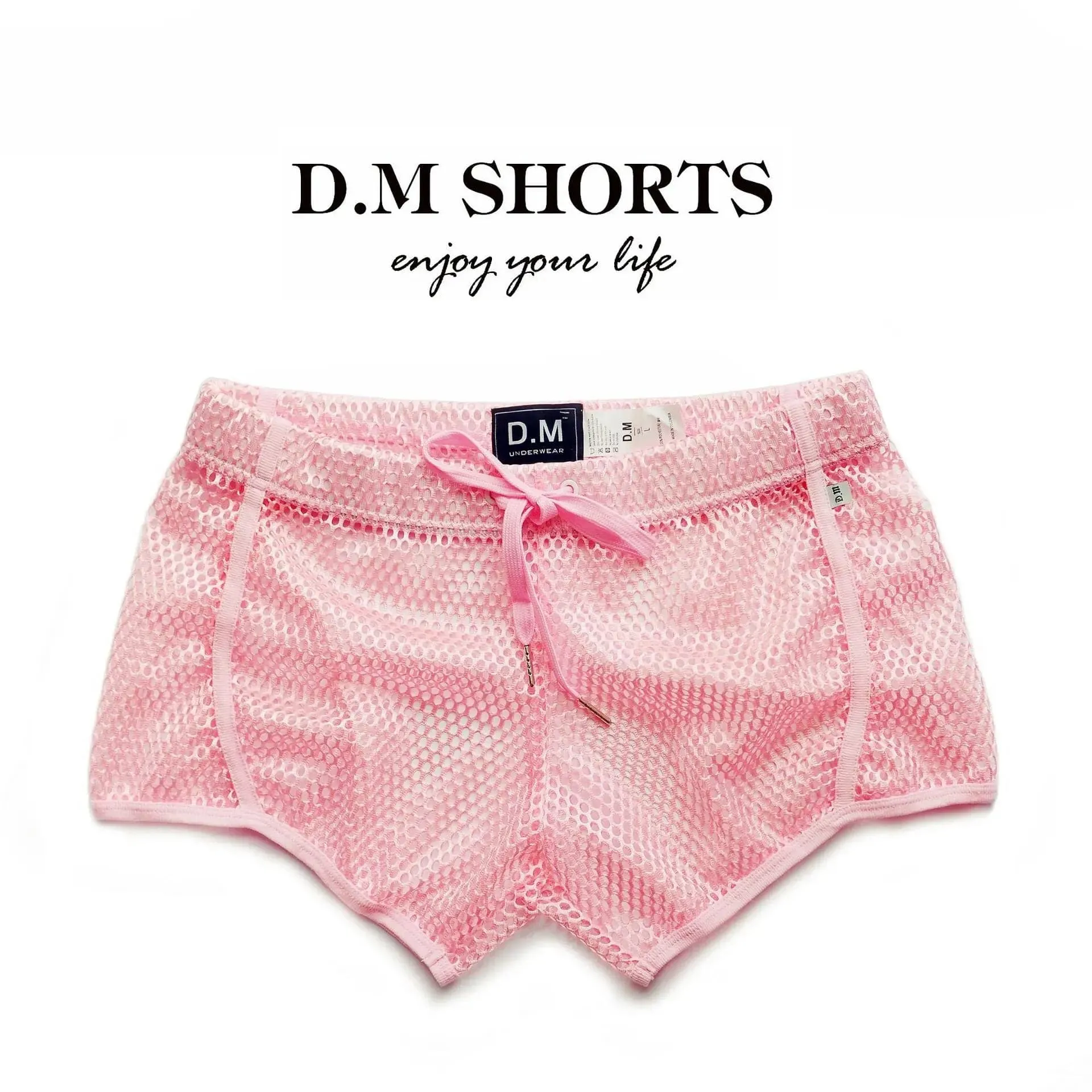 D.M Men's Underwear Low Waist Home Boxers