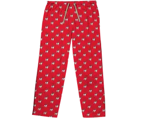 Dog Deer Knit Lounge Pants