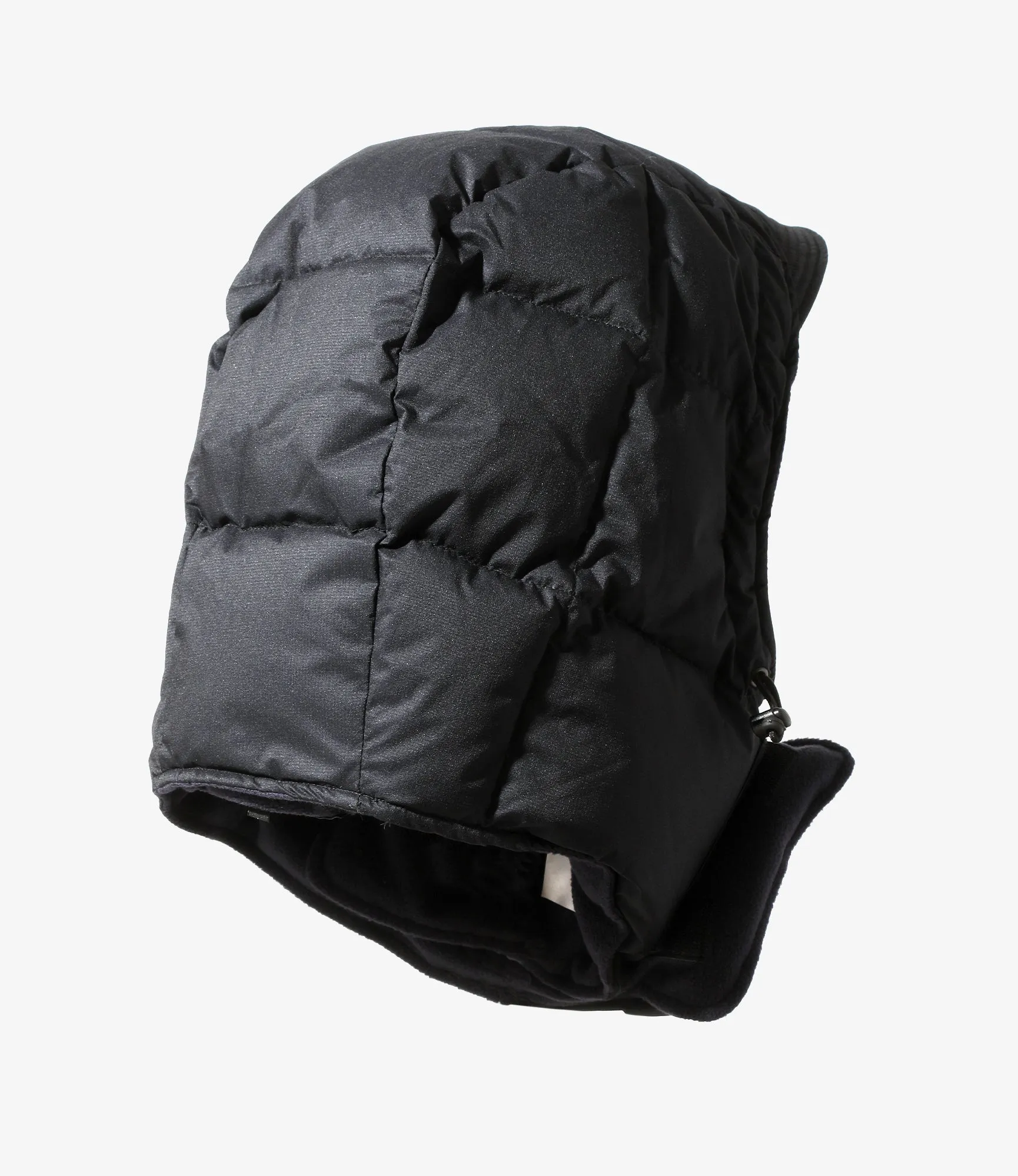 Down Hood – Dark Navy Ripstop Nylon