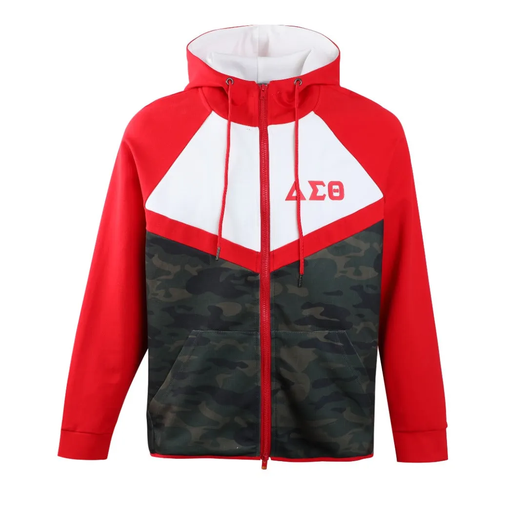 DST Camo Tech Fleece Jacket