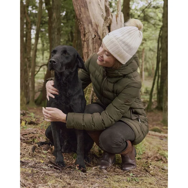 Dubarry Ballybrophy Ladies Down Coat - Olive