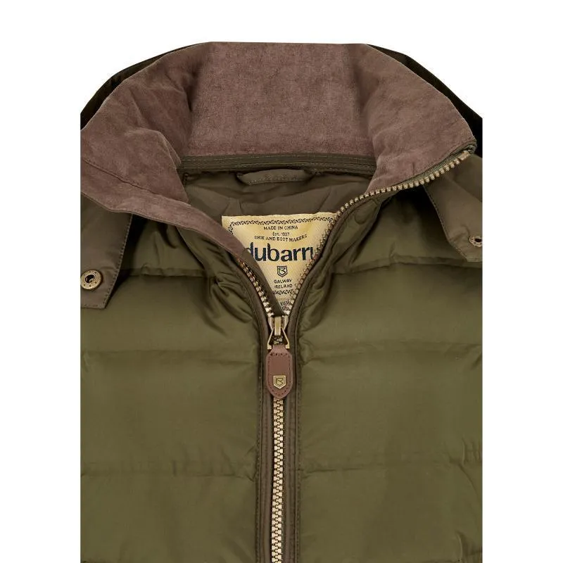 Dubarry Ballybrophy Ladies Down Coat - Olive