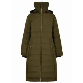 Dubarry Meyers Ladies Down Coat - Olive