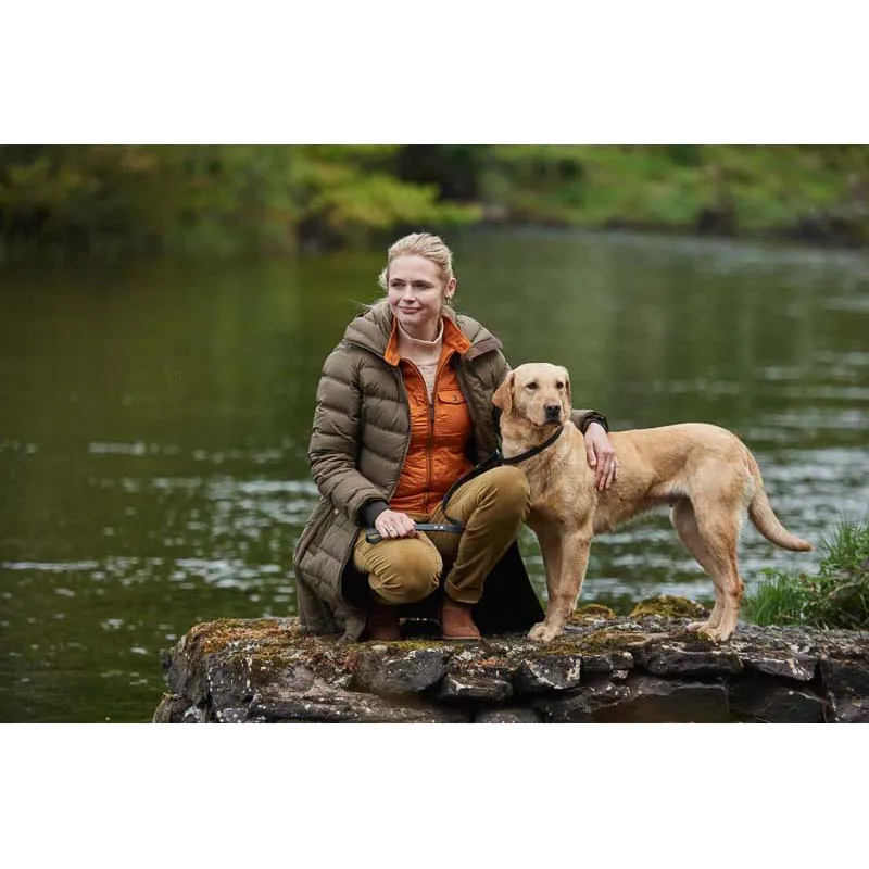 Dubarry Meyers Ladies Down Coat - Olive