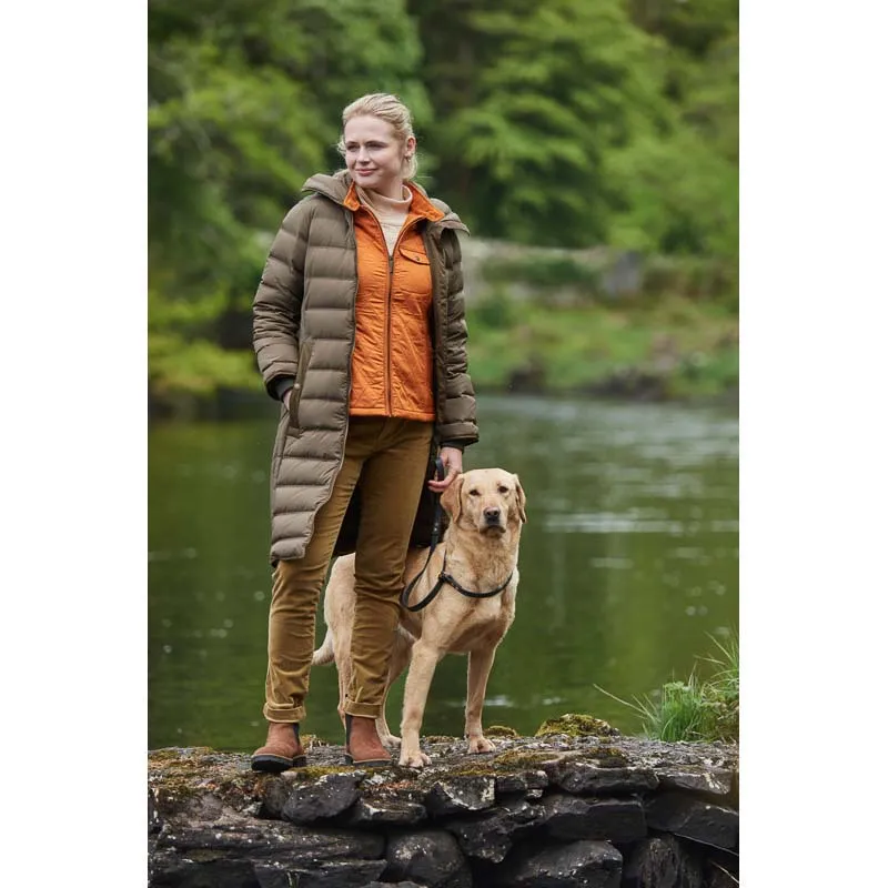 Dubarry Meyers Ladies Down Coat - Olive