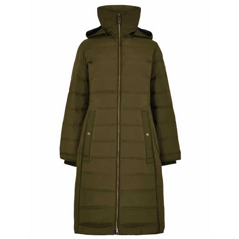 Dubarry Meyers Ladies Down Coat - Olive