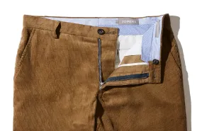 Durham (Slim) - Dark Camel Corduroy Chino