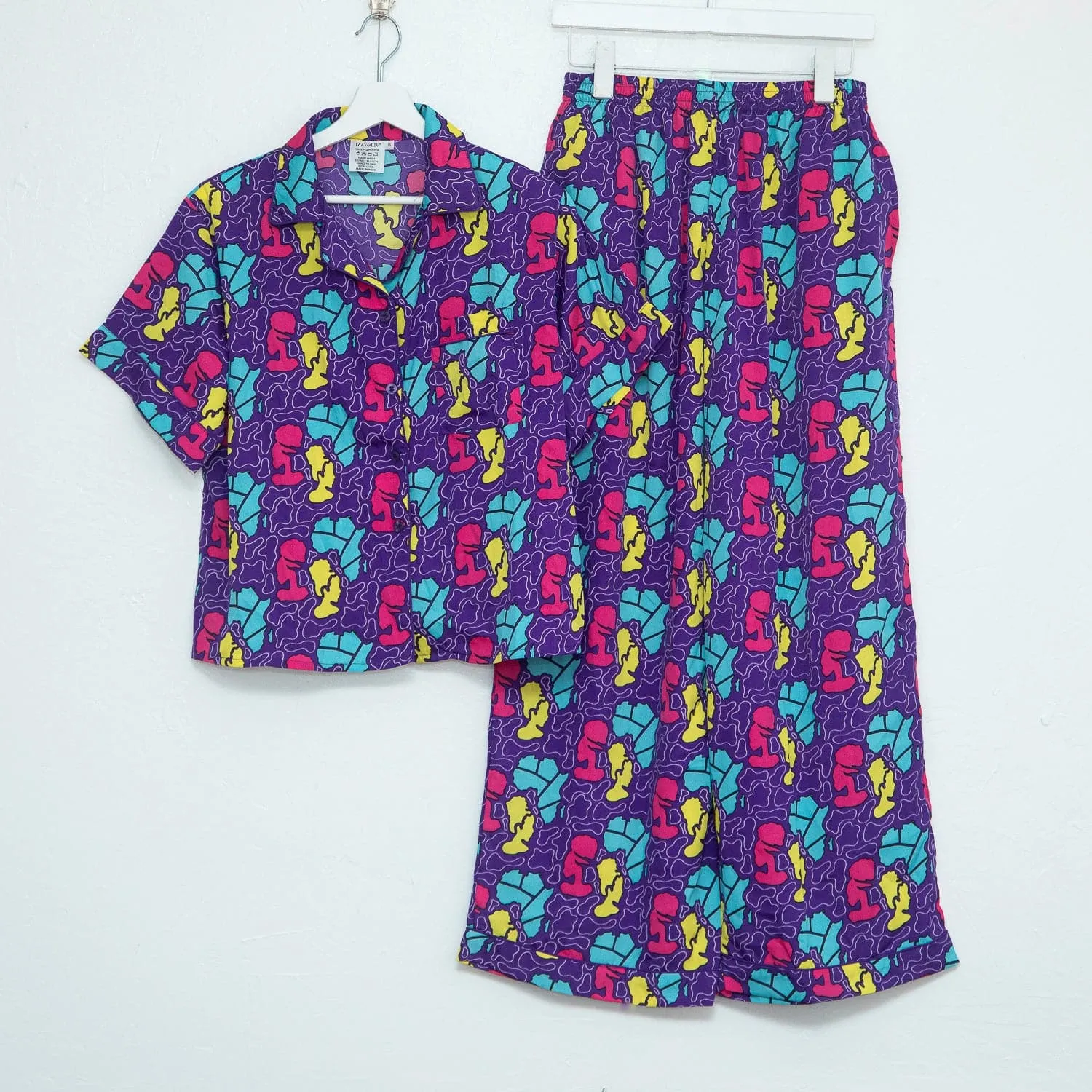 Eclectic Jazz Vibez Pajama Set