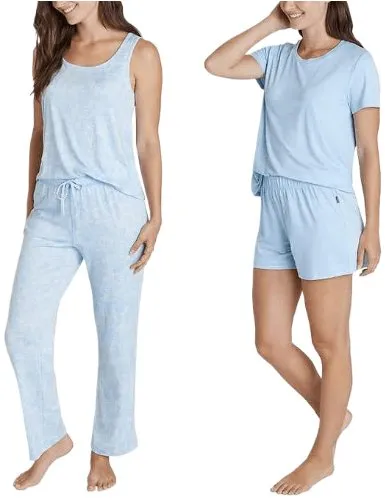 Eddie Bauer Women's 4-Piece Pajama Set