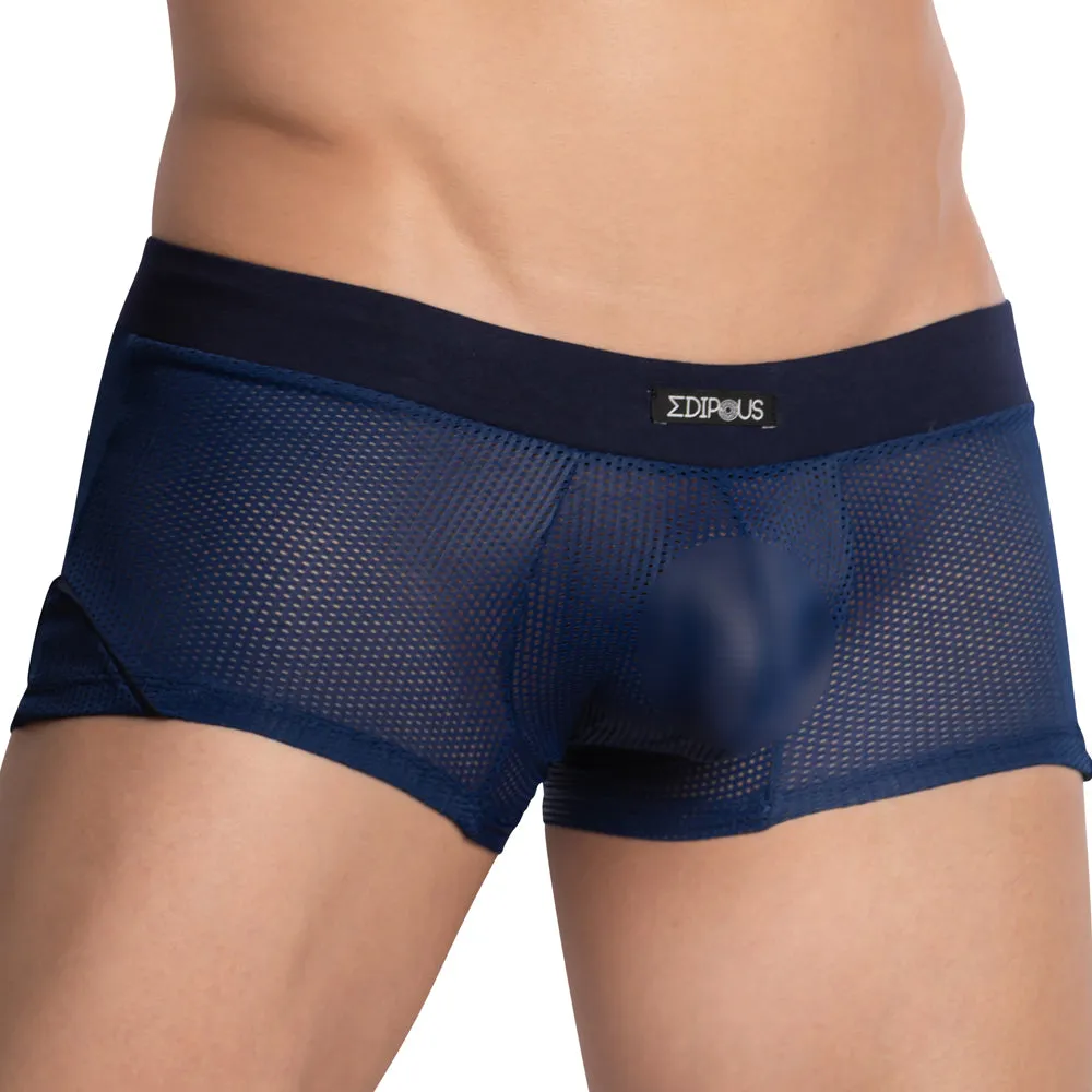 Edipous EDG033 Breathable Fishnet Boxer Trunk