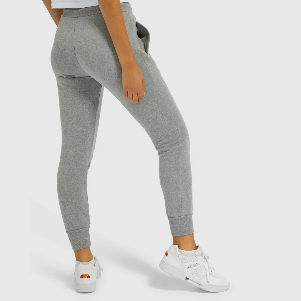 Ellesse Frivola Jog Pant - Womens - Grey Marle