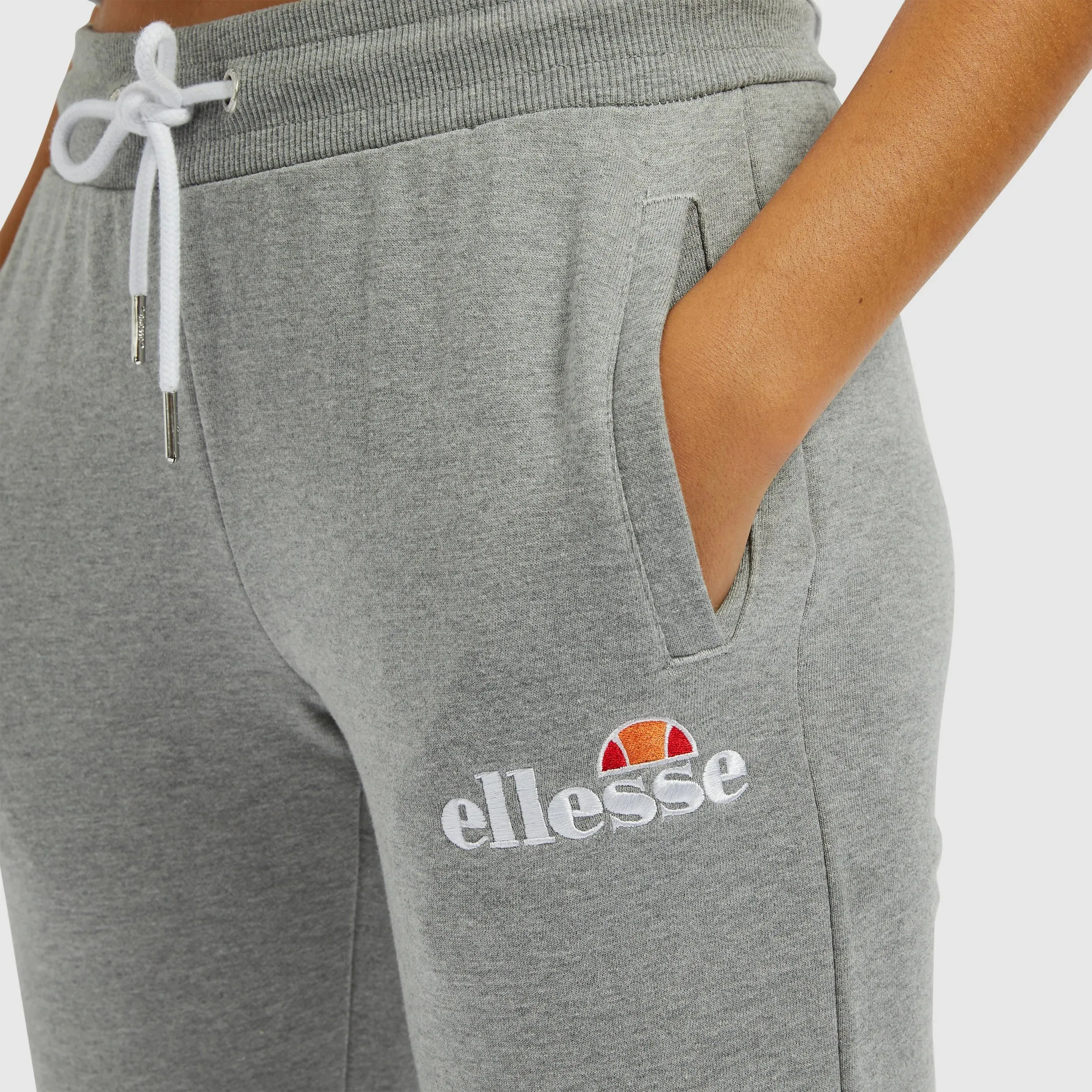 Ellesse Frivola Jog Pant - Womens - Grey Marle