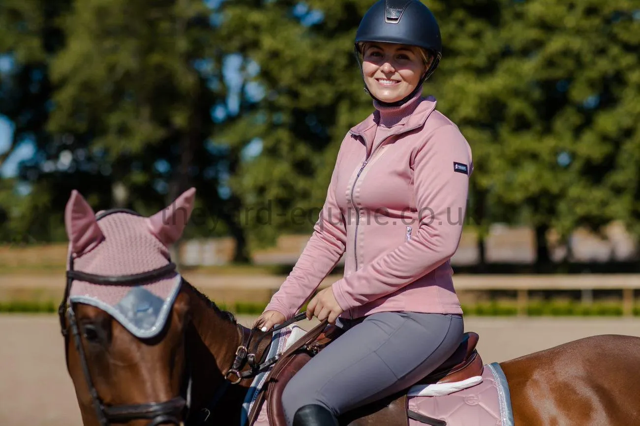 Equestrian Stockholm Fleece Jacket - Pink