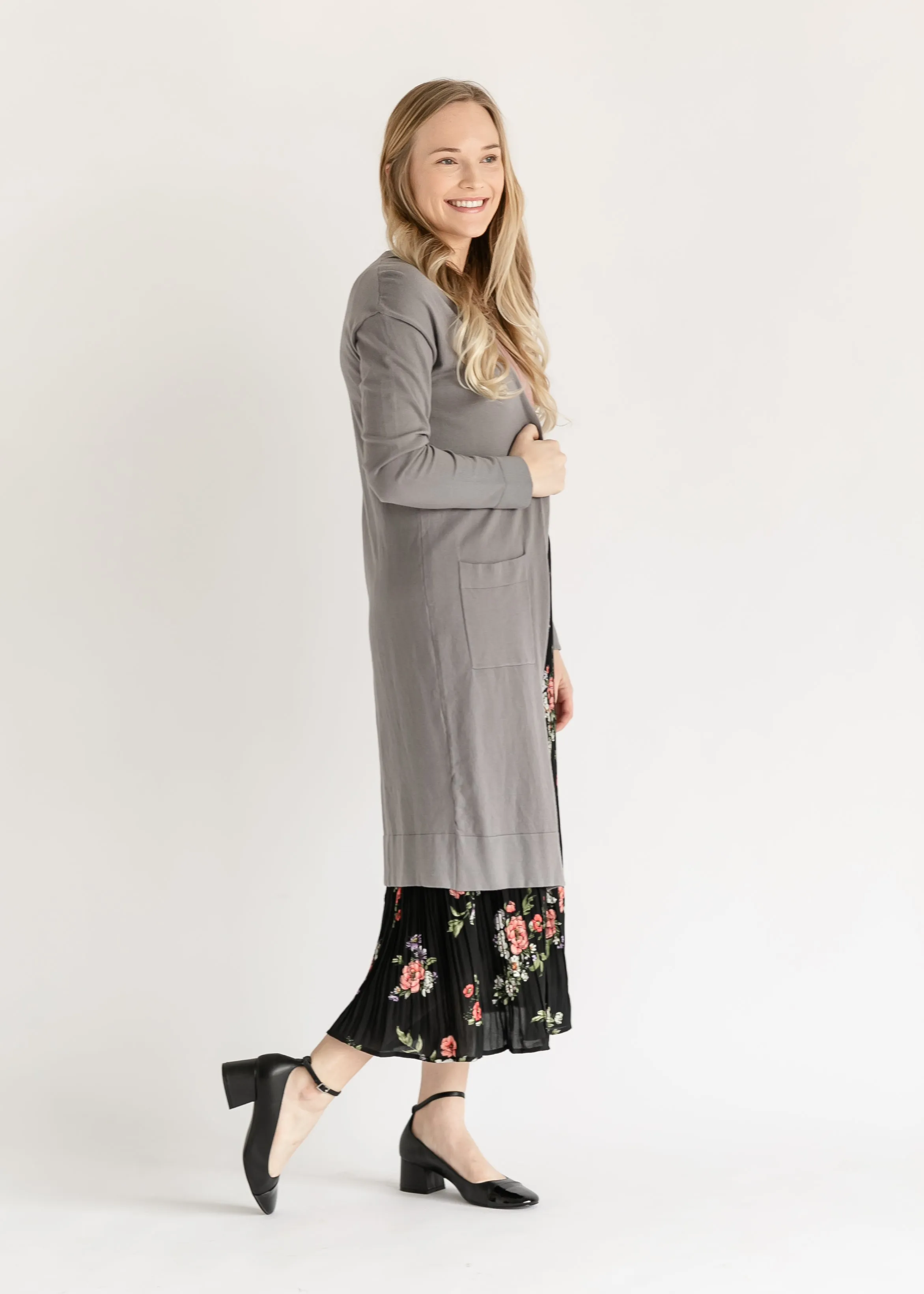 Essential Long   Soft Cardigan - FINAL SALE