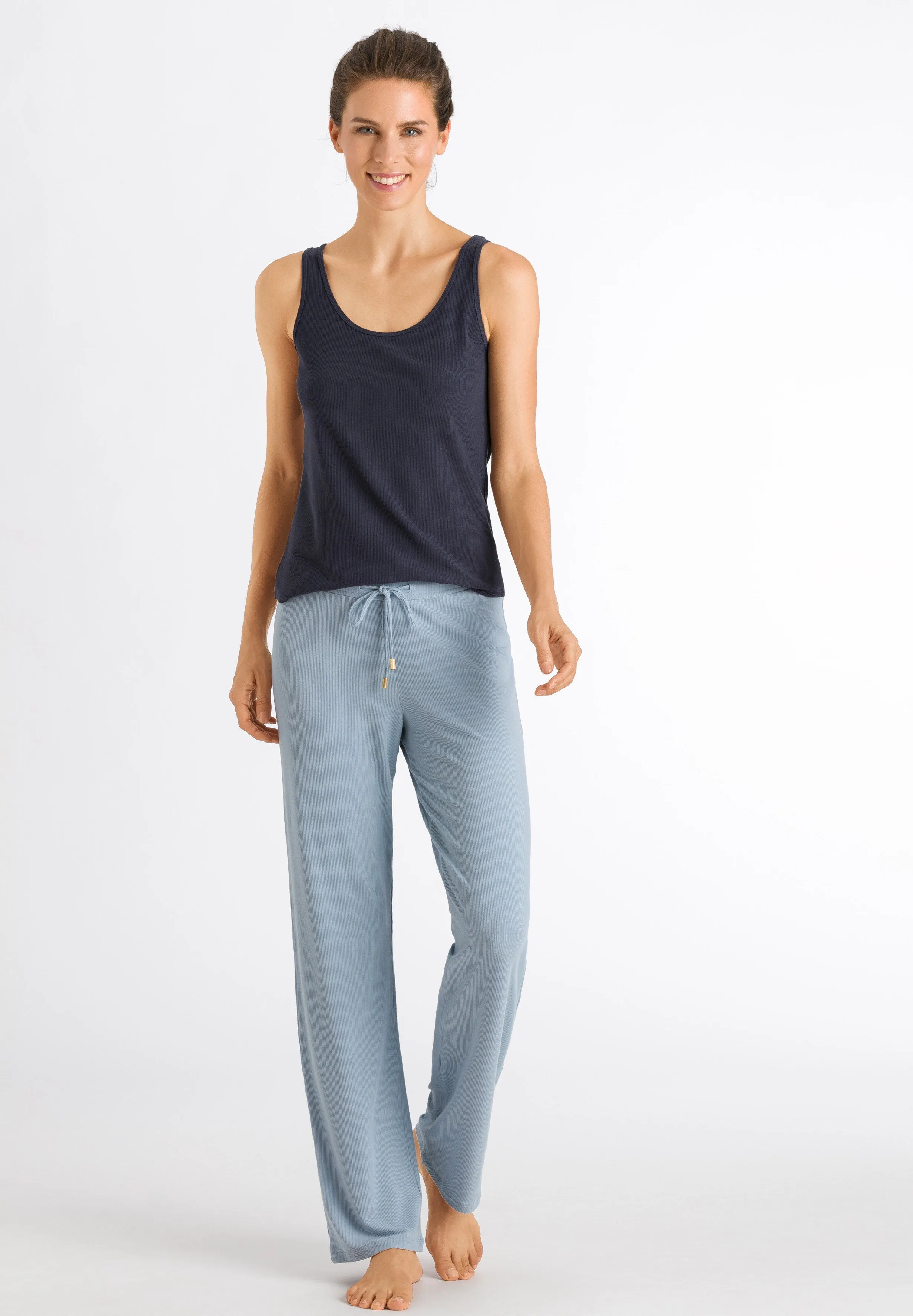 Essentials Long Pants | Aquamarine 78513-1563