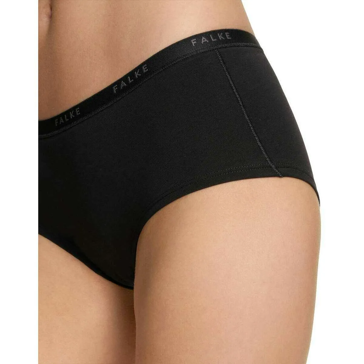 Falke Daily Comfort 2-Pack Hipster Brief - Black