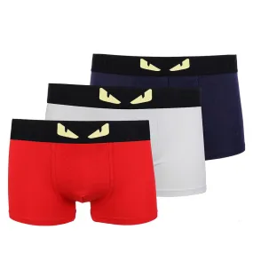 Fendi Roma 3 In 1 Comfortable Body-Suited Men's Boxers