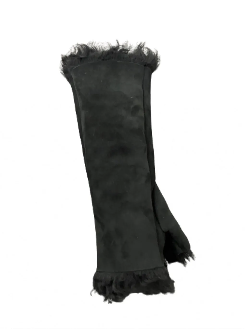 Fergie Shearling - Women's Fingerless Wrist Warmers