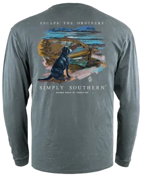 Final Sale✨ Dog Men's Long Sleeve Simply Southern