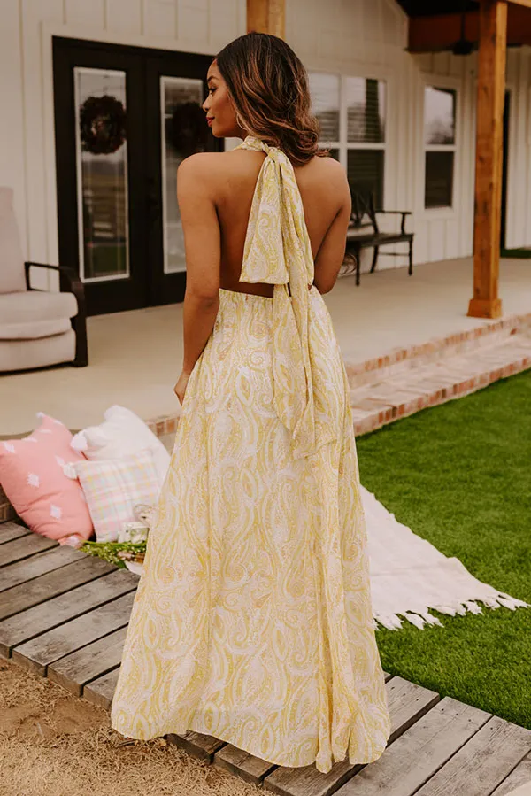 Finding Atlantis Wrap Maxi