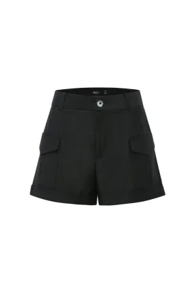 Flap Pocket Cargo Shorts