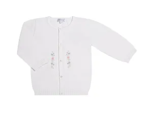 Flowers Knit Cardigan (Infant)