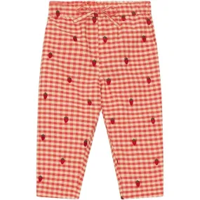 Flöss Molly Pants Berry Gingham