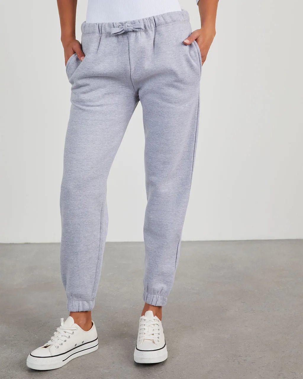 Forever Essential Cotton Blend Joggers