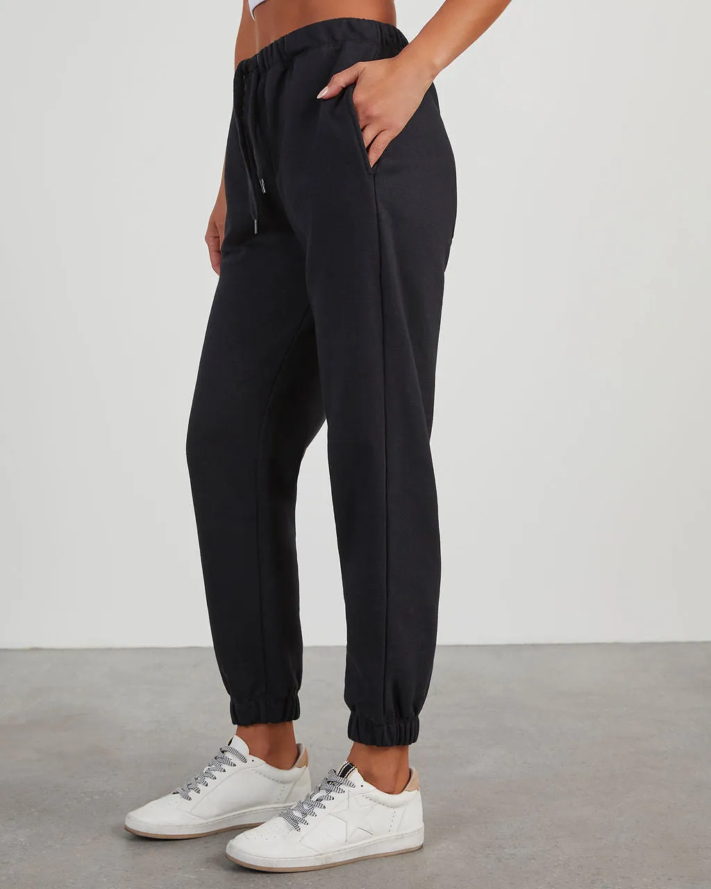 Forever Essential Cotton Blend Joggers