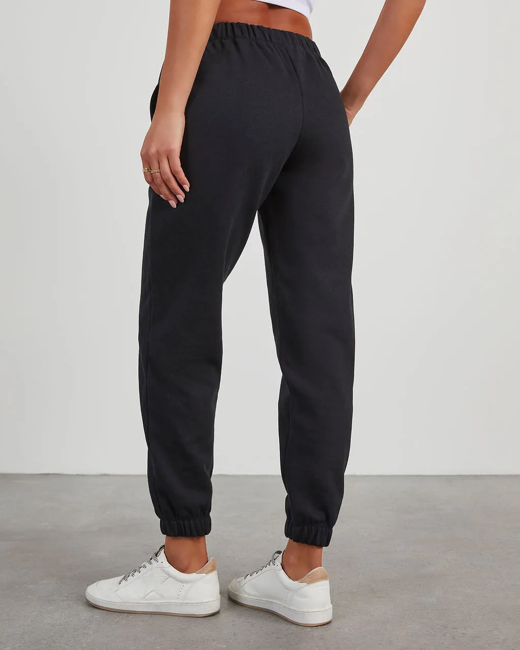 Forever Essential Cotton Blend Joggers