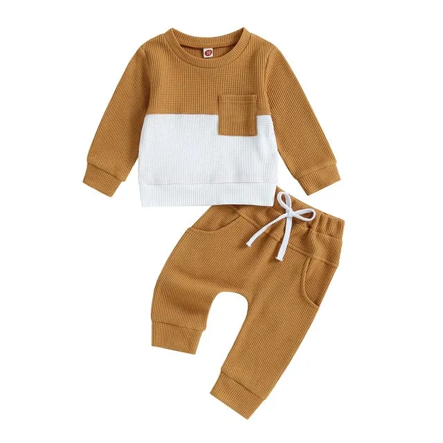 FRANKIE Waffle Knit Outfit