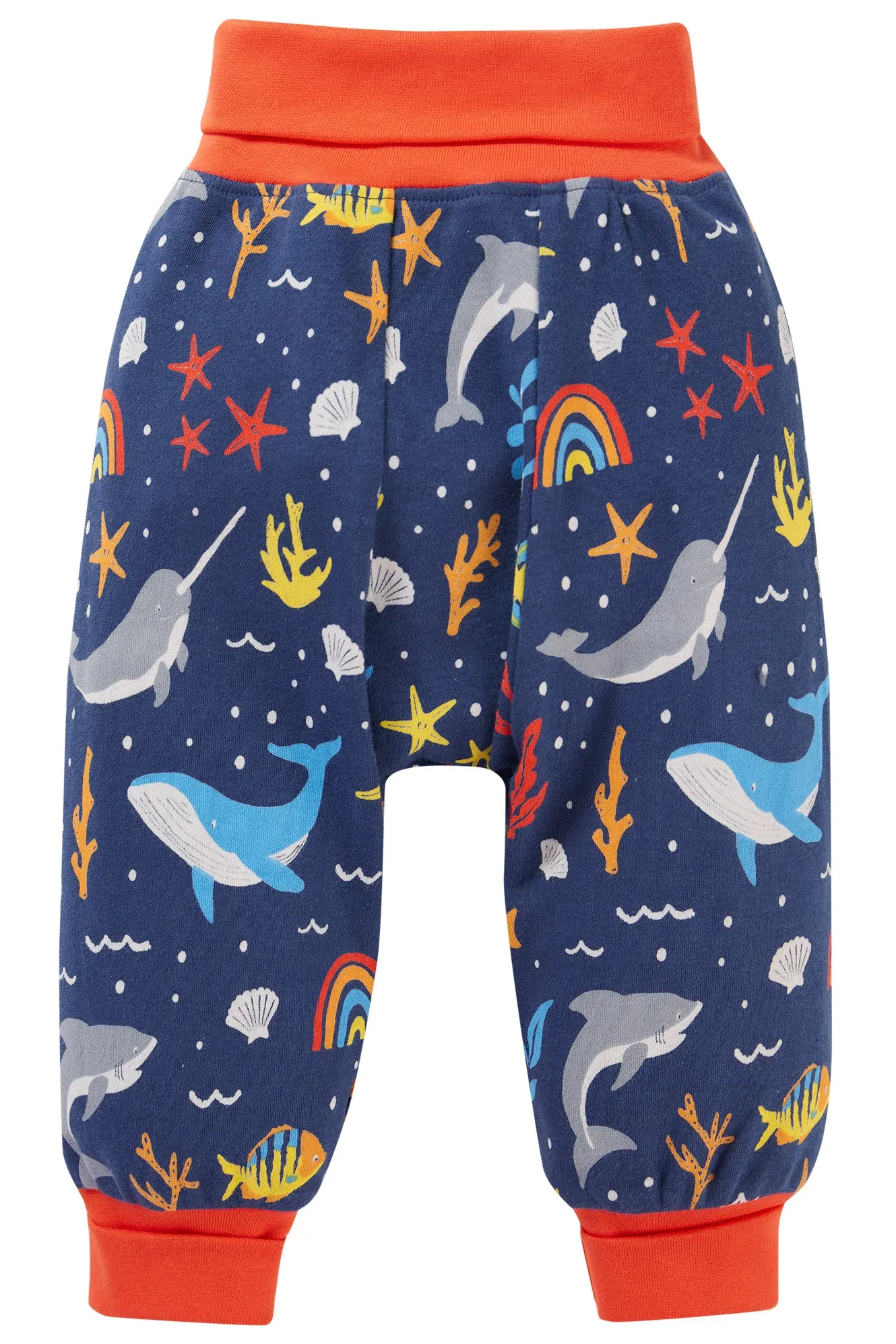 Frugi Rainbow Sea Parsnip Pants