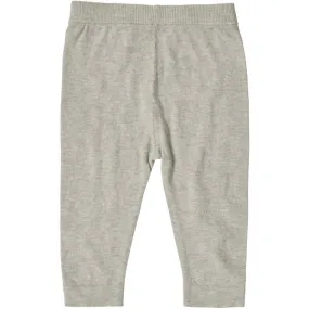 FUB Taupe Melange Baby Straight Pants