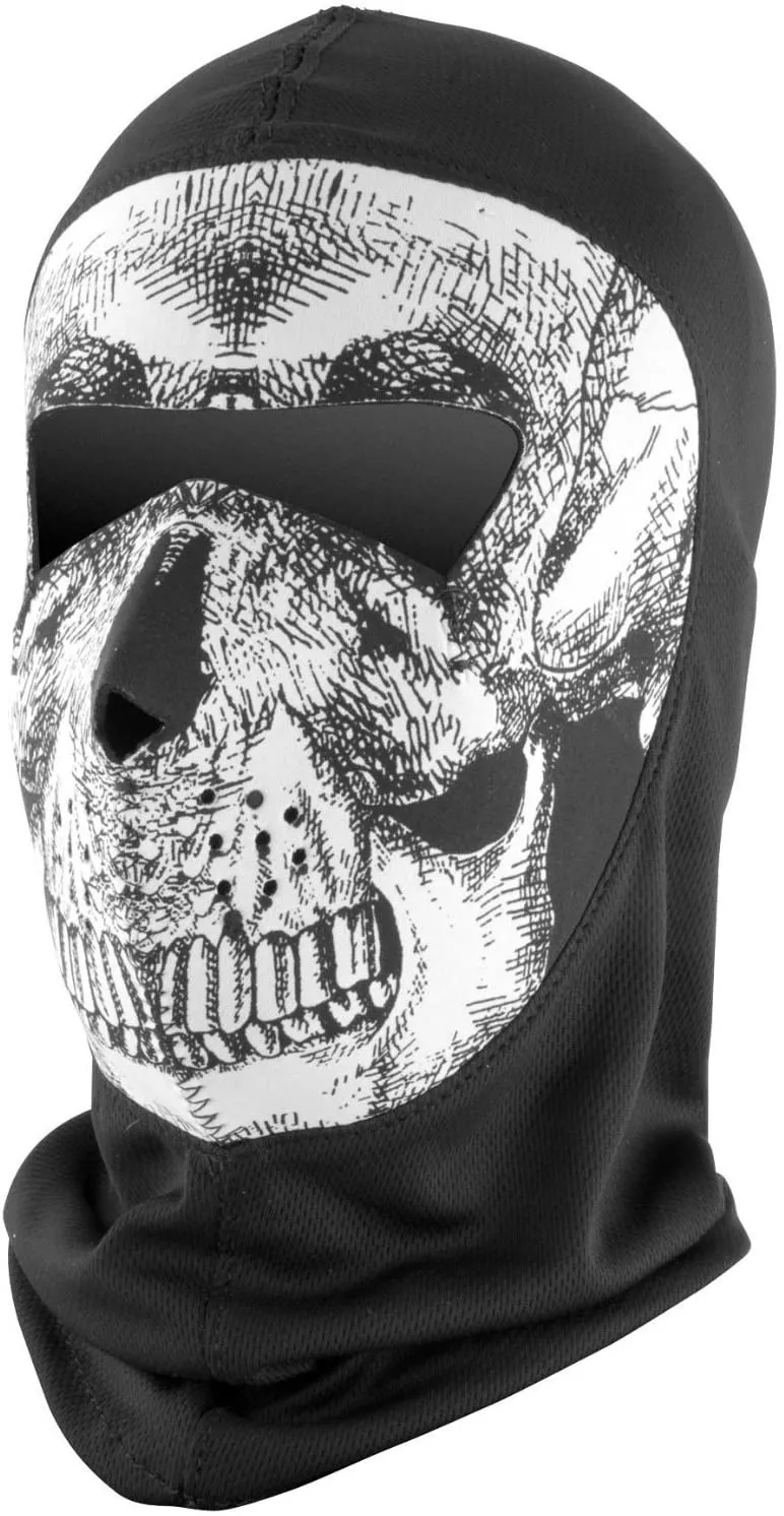 Gift Box 1 MP7922FMSET Black 'Heated' Balaclava and ZanHead Gear Products