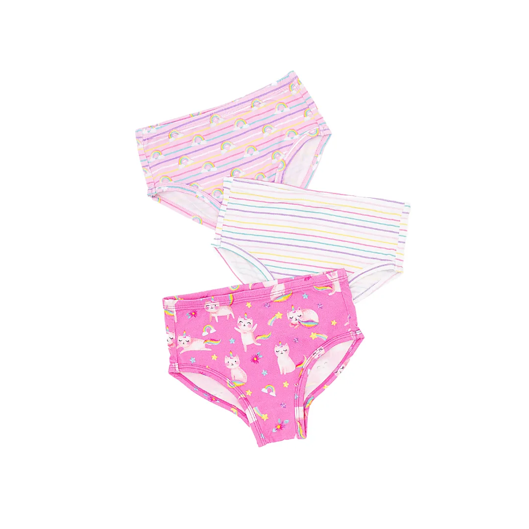 Girls Panties - Unicorn Kitty