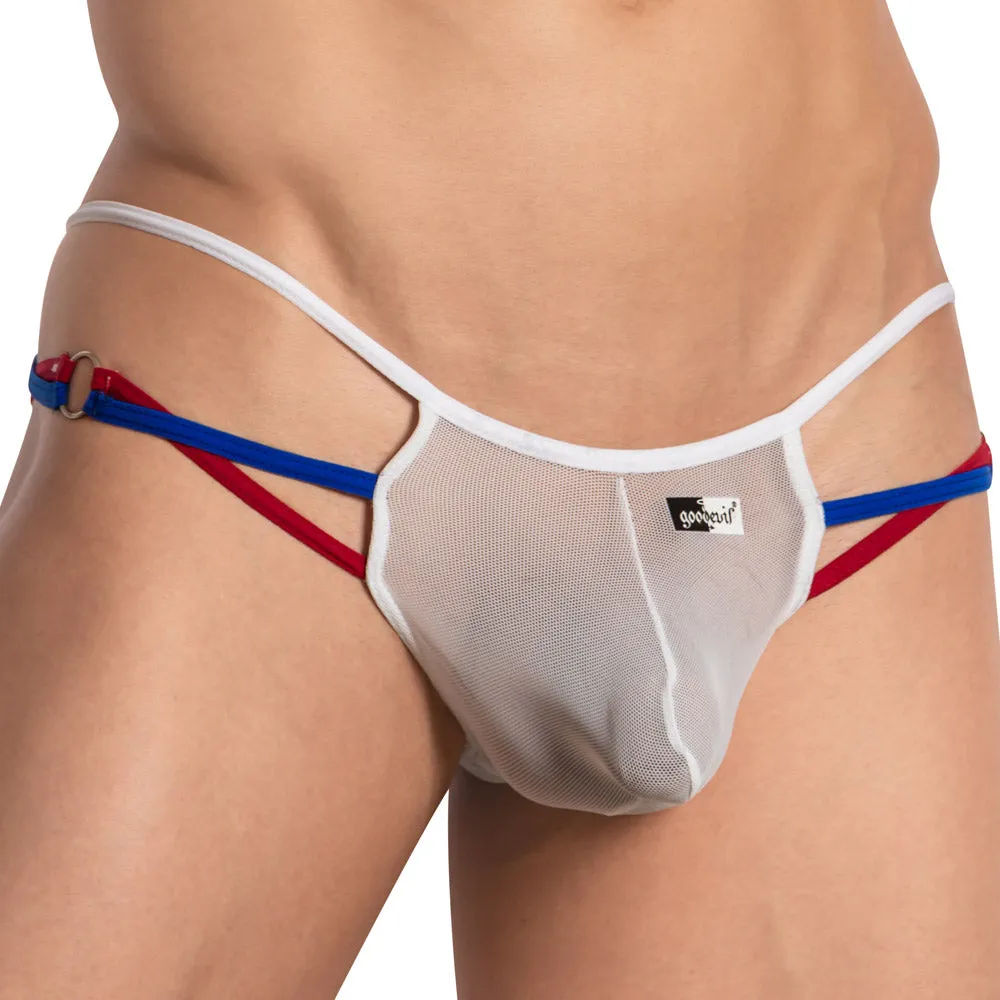 Good Devil GDK066 Supportive Multi Strings Thong