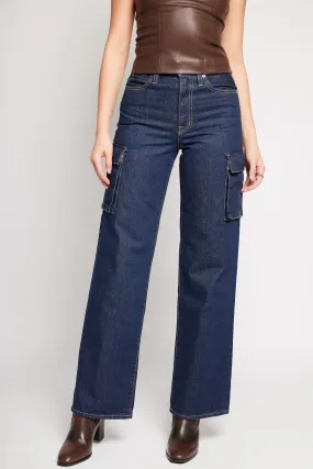 Grace Cargo Jean in Midnight Mile