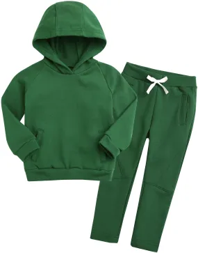 Green Bengdi Hoodie & Pants Set