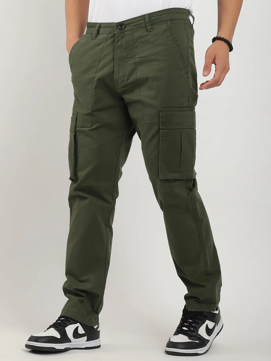 Greenwich Canvas Green Cotton Cargo